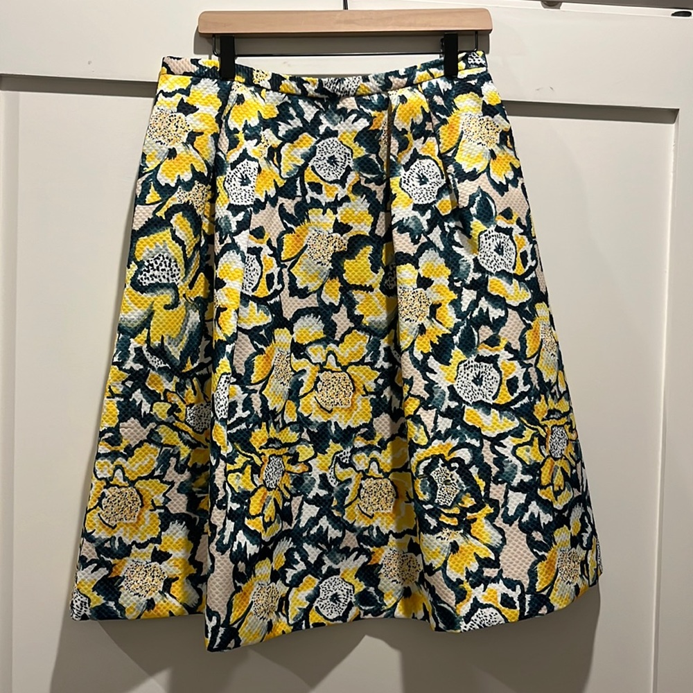 H&M floral skirt